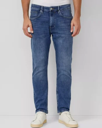 Blugi regular fit Benito, Albastru inchis