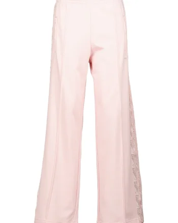 Pantaloni de trening cu croiala ampla Firebird, Roz somon