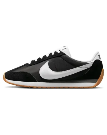 Pantofi sport Pacific cu garnituri din piele intoarsa, Negru