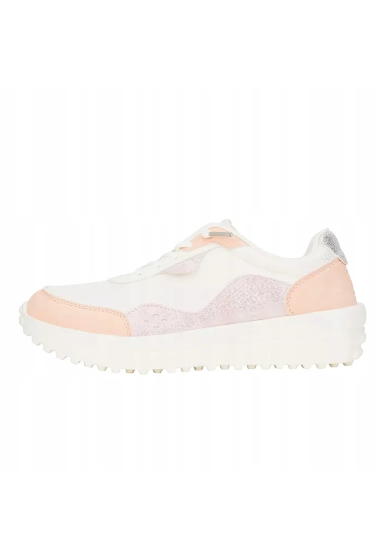 Pantofi Sport Femei Spuma EVA, Hayden Shine, Alb, Alb