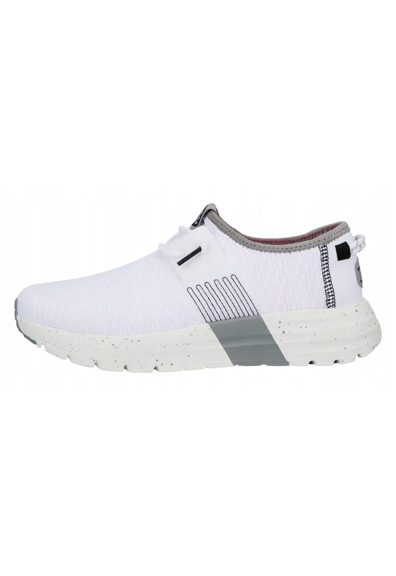 Pantofi Sport Femei Spuma EVA, Sirocco Sport Stripe, Alb, Alb