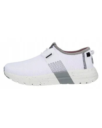 Pantofi Sport Femei Spuma EVA, Sirocco Sport Stripe, Alb, Alb