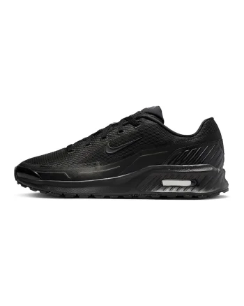 Pantofi sport Air Max Bia low-cut cu garnituri din material sintetic, Negru