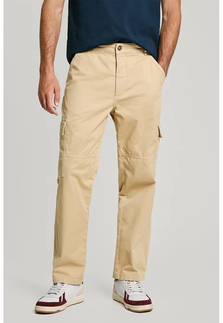 Pantaloni cargo, Bej