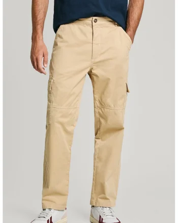 Pantaloni cargo, Bej