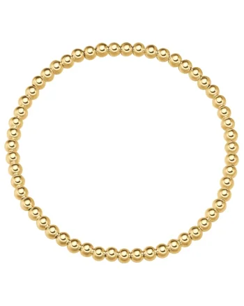 Bratara placa cu aur de 14k, Auriu