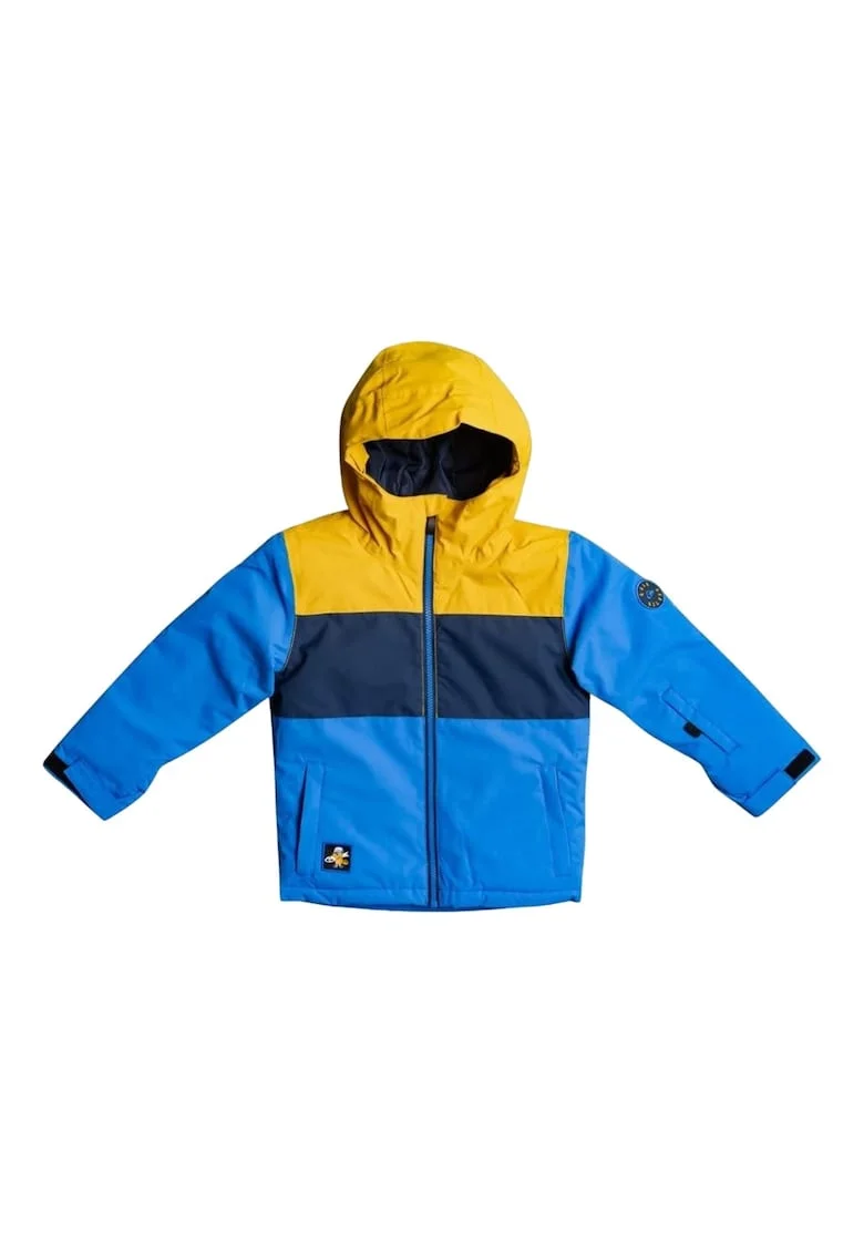 Geaca de schi pentru baieti,  Poliester, Multicolor, 98 cm, 3 ani