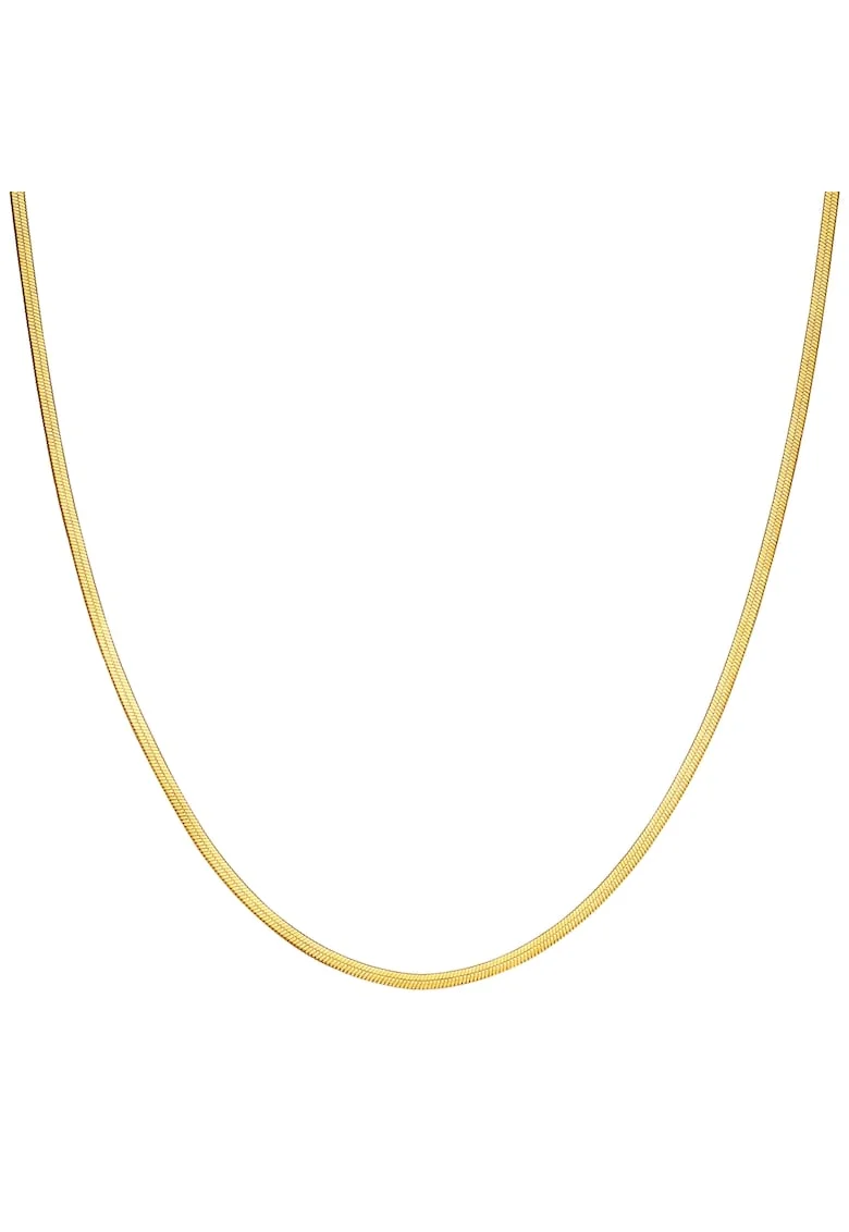 Colier placat cu aur de 14K, Auriu