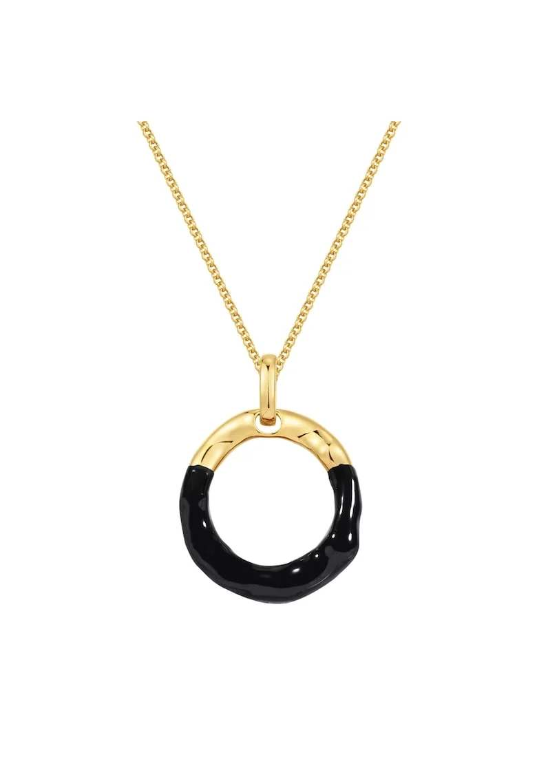 Colier placat cu aur de 14K, Auriu