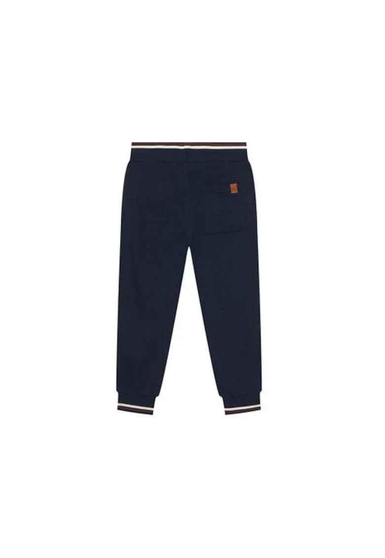 Pantaloni de trening Baiat,  bleumarin, 60% bumbac, 40% poliester, Bleumarin