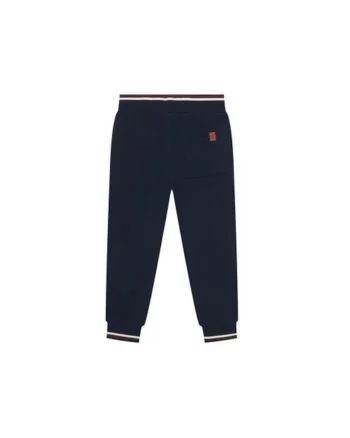 Pantaloni de trening Baiat,  bleumarin, 60% bumbac, 40% poliester, Bleumarin