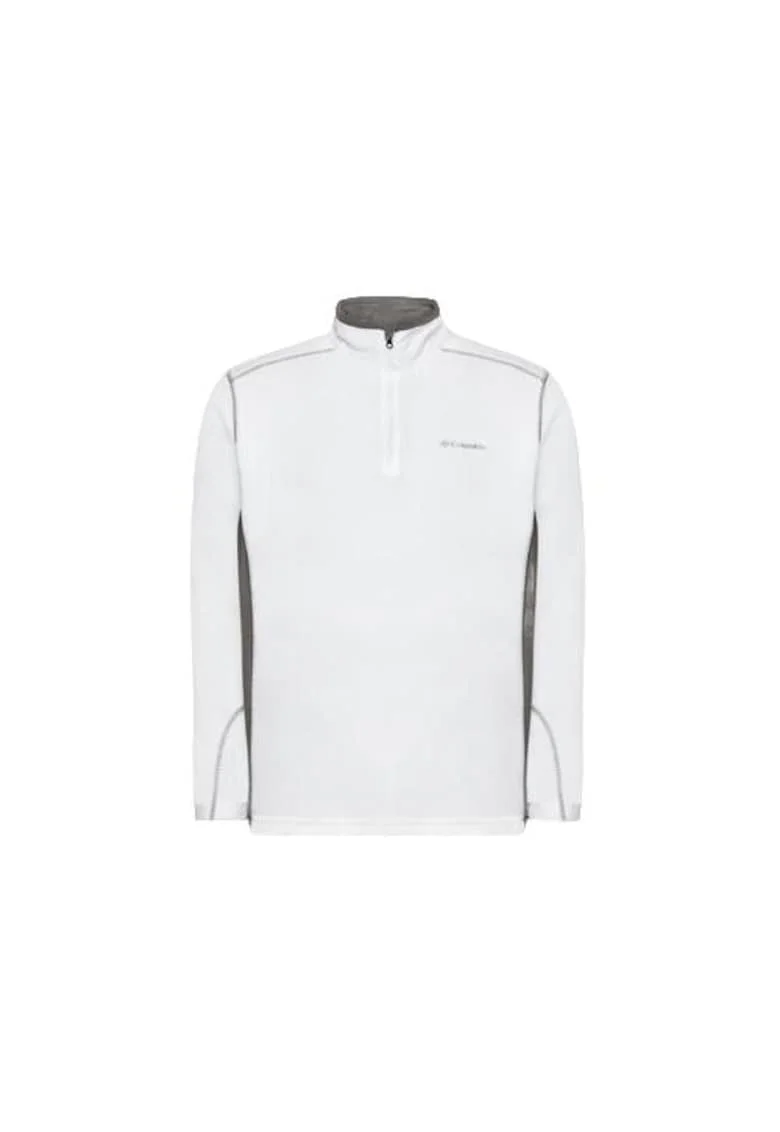 Bluza sport barbati,  poliester, gri/alb
