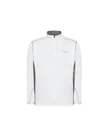 Bluza sport barbati,  poliester, gri/alb