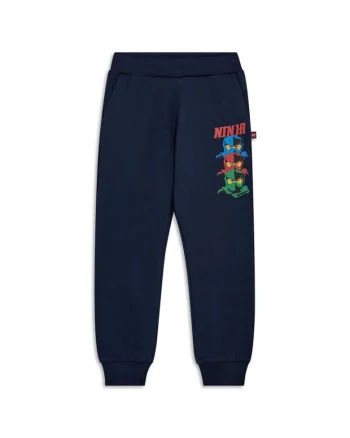 Pantaloni de trening Baiat,  Bleumarin, 100% bumbac