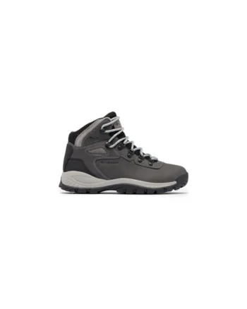 Bocanci trekking dama  303977719, Piele naturala, Gri, Gri