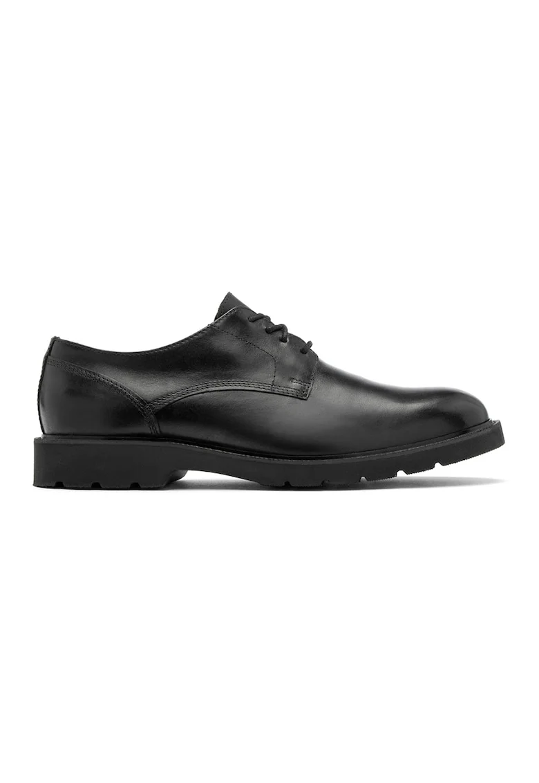 Pantofi derby de piele Harry, Negru