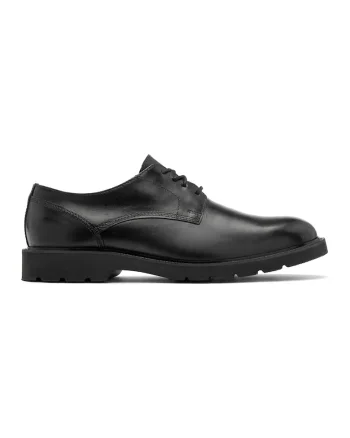 Pantofi derby de piele Harry, Negru