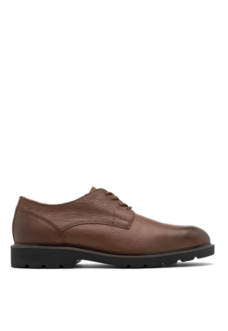 Pantofi derby de piele Harry, Maro