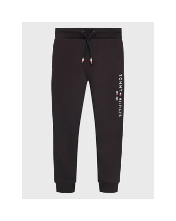 Pantaloni de trening Baiat,  Negru, 100% bumbac, 4Y
