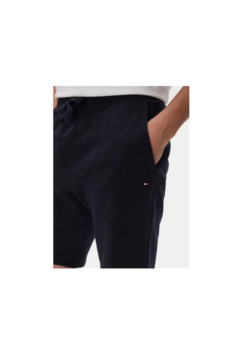 Pantaloni scurti sport Barbati,  bumbac, bleumarin,