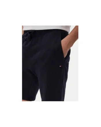 Pantaloni scurti sport Barbati,  bumbac, bleumarin,