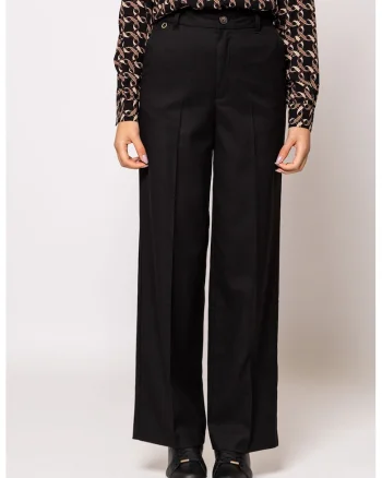 Pantaloni drepti Filion, Negru
