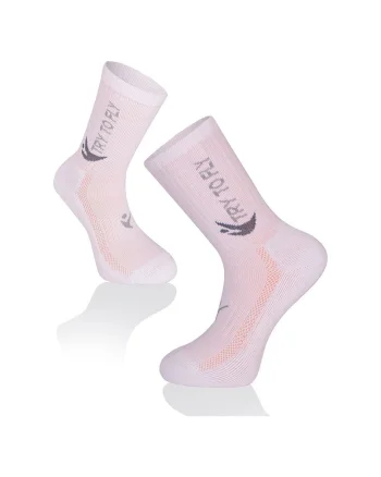 Sosete de tenis Cotton White