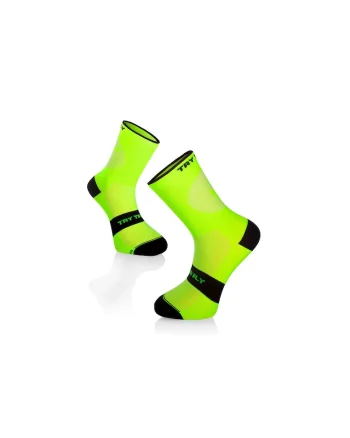 Sosete pentru ciclism socksdwqfzxg, Galben