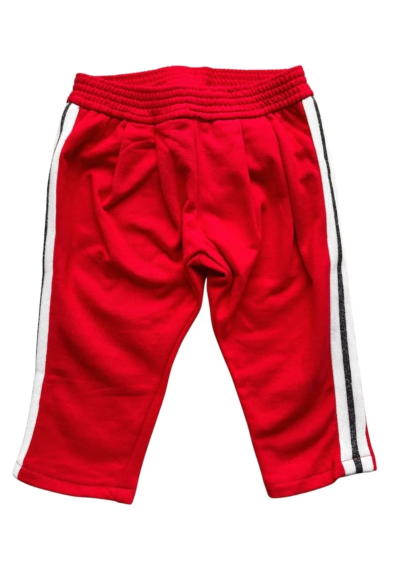 Pantaloni sport copii  bumbac, rosu