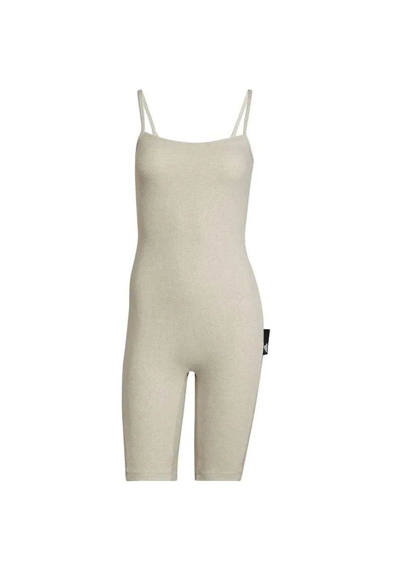 Salopeta sport dama,  bumbac reciclat, bej