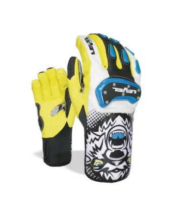Manusi sport Level, model Race Speed, multicolor, marime XS, material piele naturala si poliester