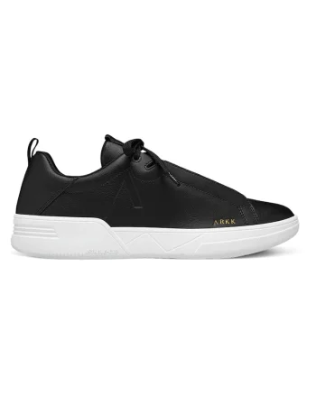 Pantofi sport barbati,  Piele Negru