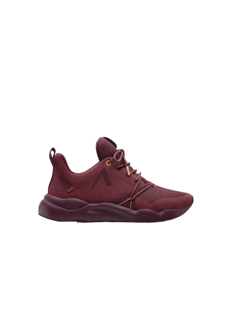 Pantofi sport dama  Asymtrix Suede, 65488, Rosu