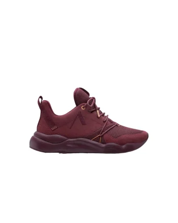 Pantofi sport dama  Asymtrix Suede, 65488, Rosu