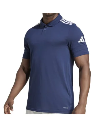 Tricou  Squadra 25 Polo barbati, Bleumarin