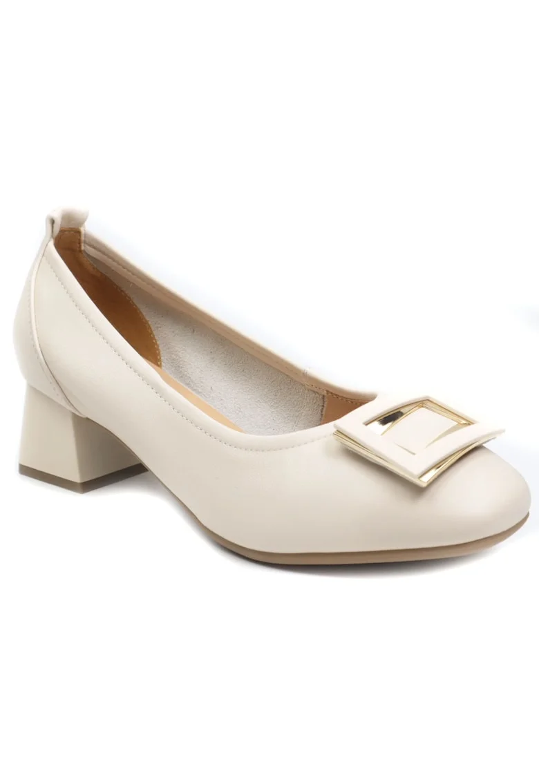 Pantofi dama M4M440011B 52, Bej