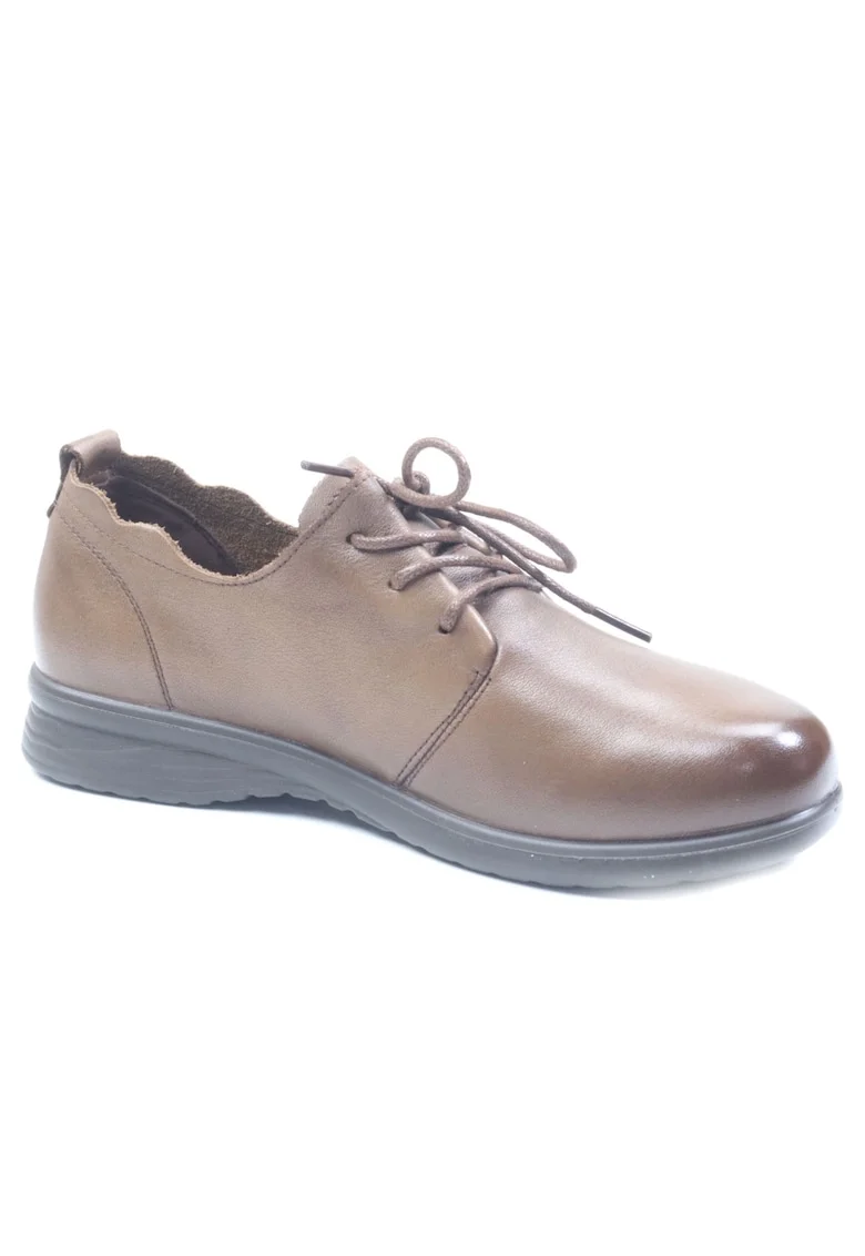 Pantofi maro 231103, Maro