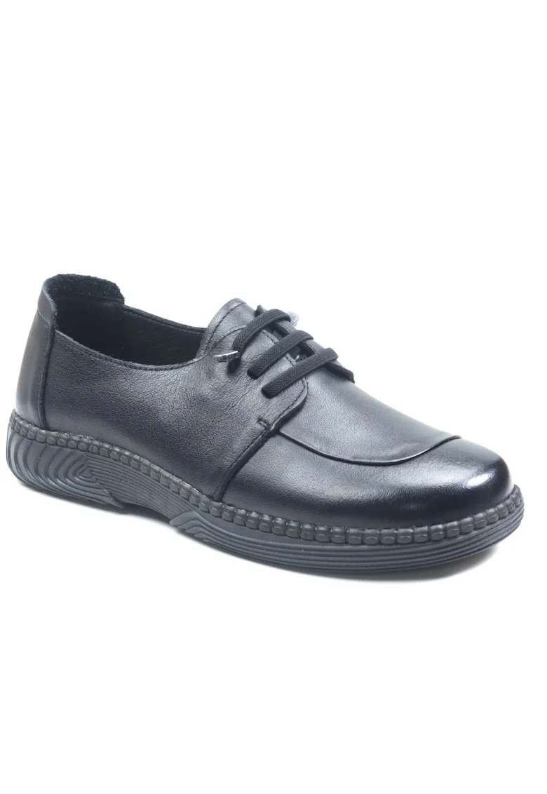 Pantofi 2092-negru, Negru