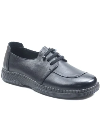 Pantofi 2092-negru, Negru