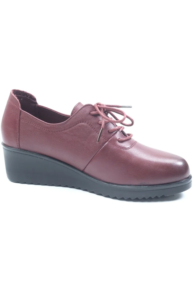 Pantofi dama bordo 231120, Rosu