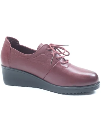 Pantofi dama bordo 231120, Rosu