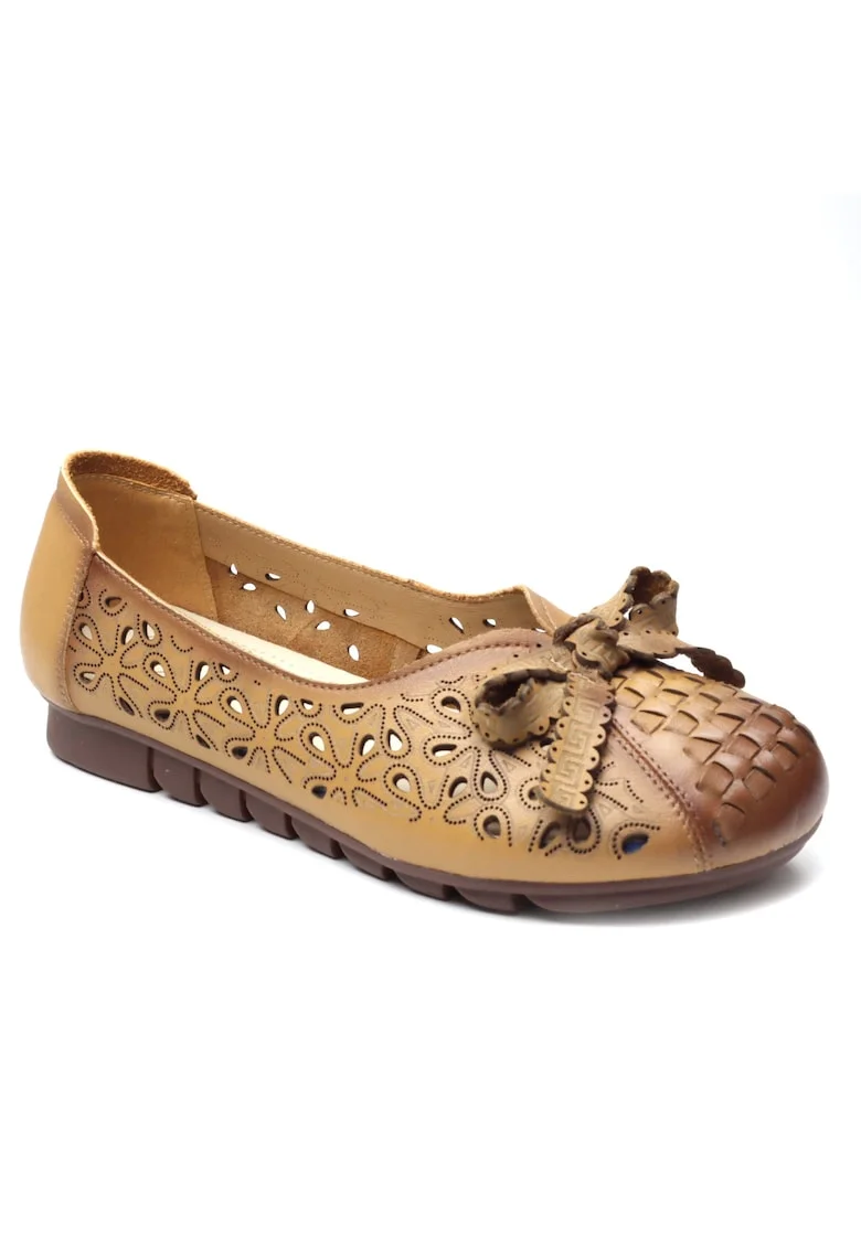 Balerini dama 106-galben, Galben