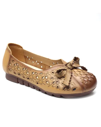 Balerini dama 106-galben, Galben
