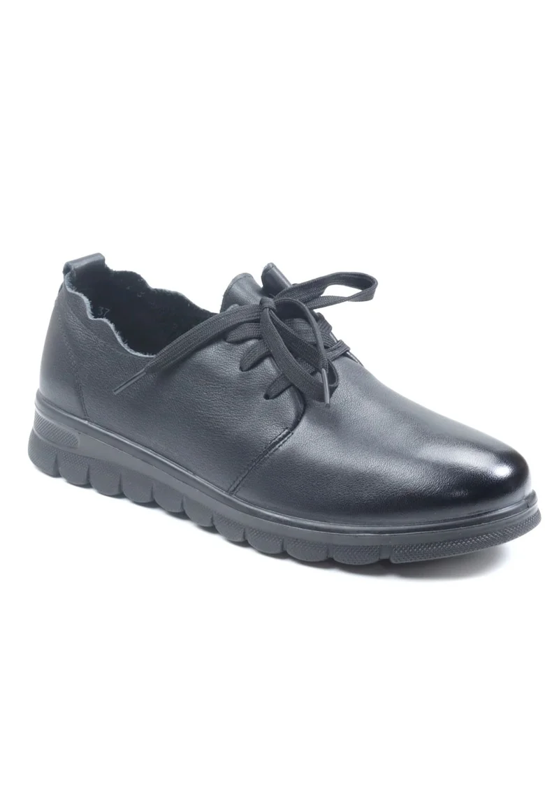 Pantofi dama 21072-negru, Negru