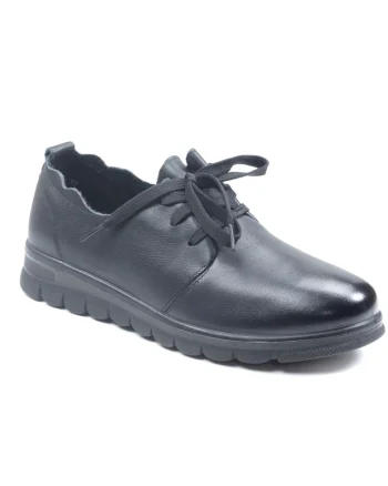 Pantofi dama 21072-negru, Negru