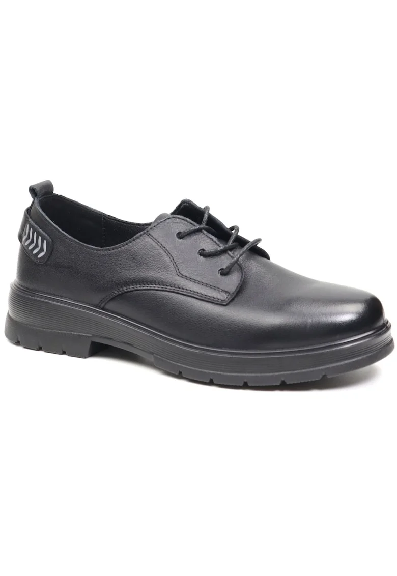 Pantofi dama N710-negru, Negru