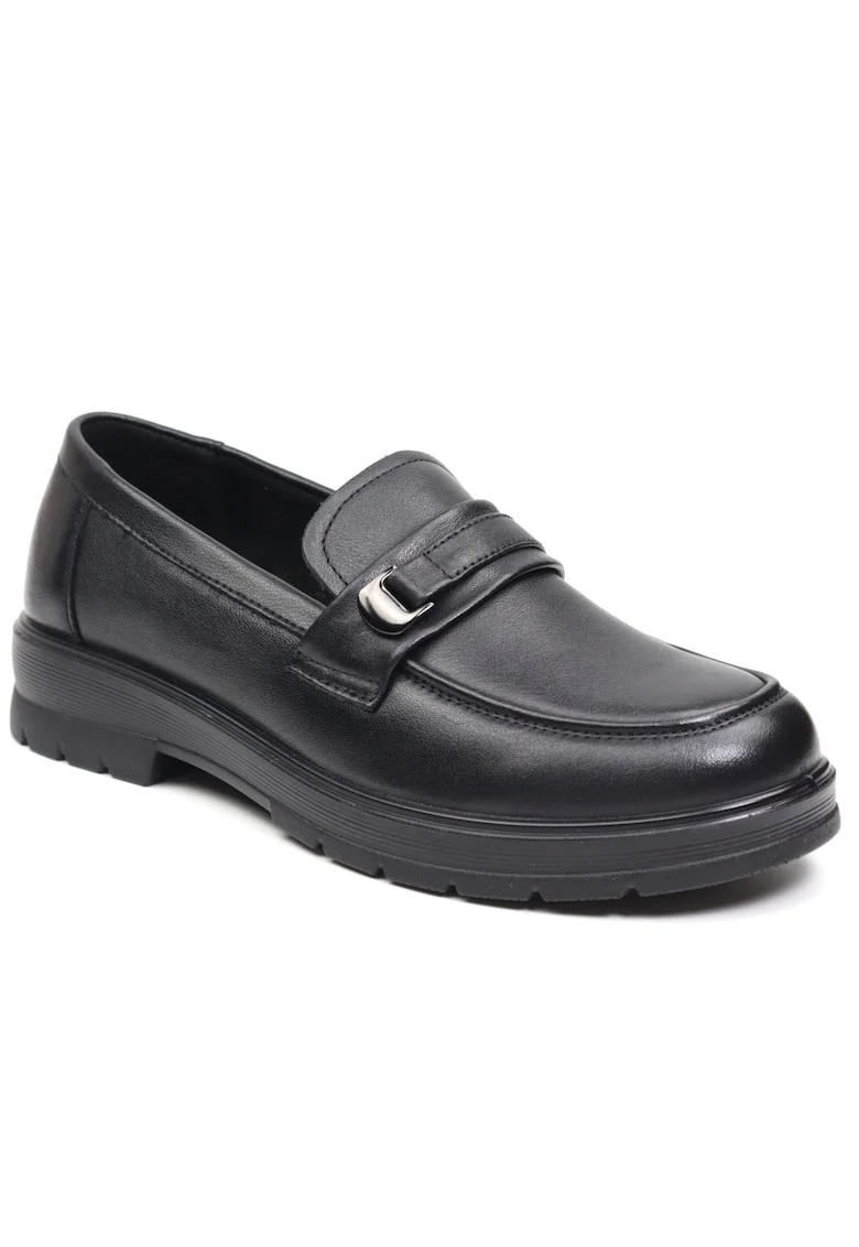 Pantofi dama N701-negru, Negru