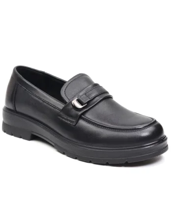 Pantofi dama N701-negru, Negru