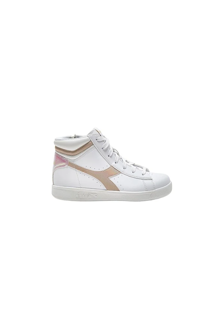 Pantofi Sport  Game Mid JR 176725-D0585, Fete, Alb