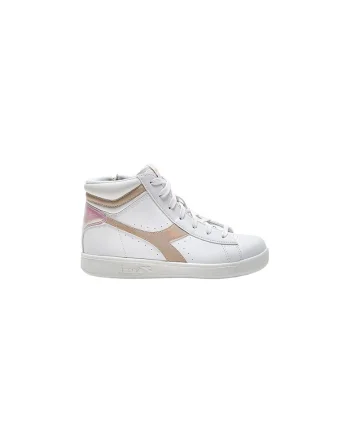 Pantofi Sport  Game Mid JR 176725-D0585, Fete, Alb